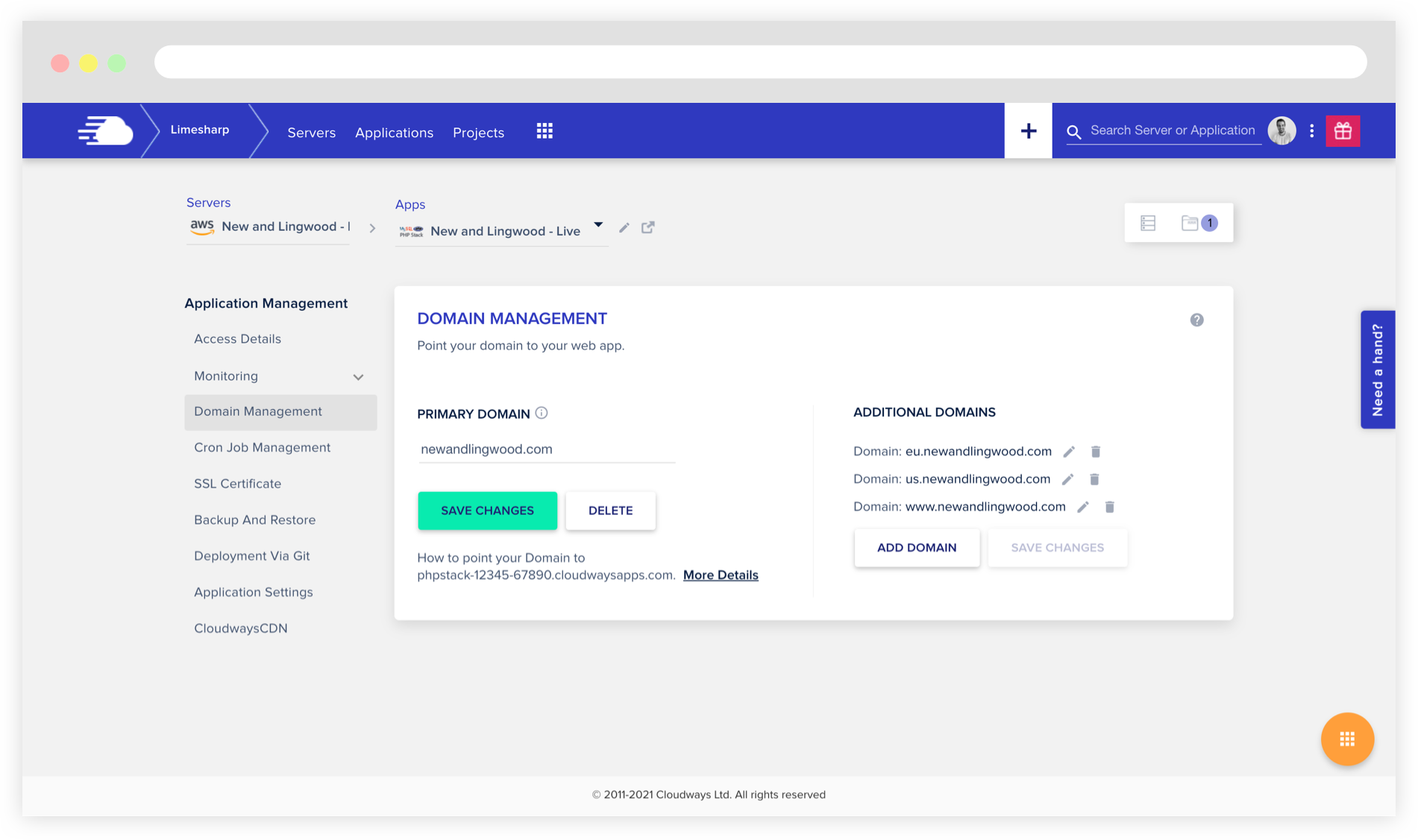 Migrate a Magento project from any server to Cloudways